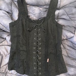 Tripp Nyc Corset Top